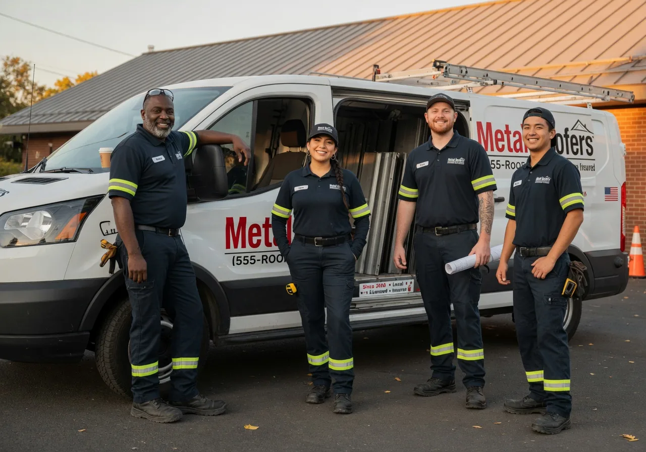 Metal Roofing Installation company in Nardin, OK
