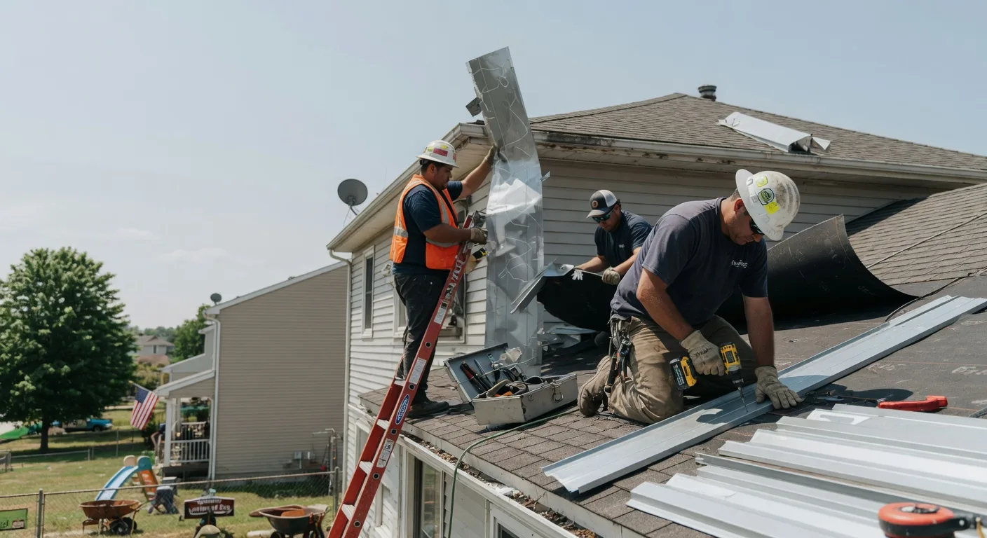 Metal Roofing Installation in Nardin, OK near me